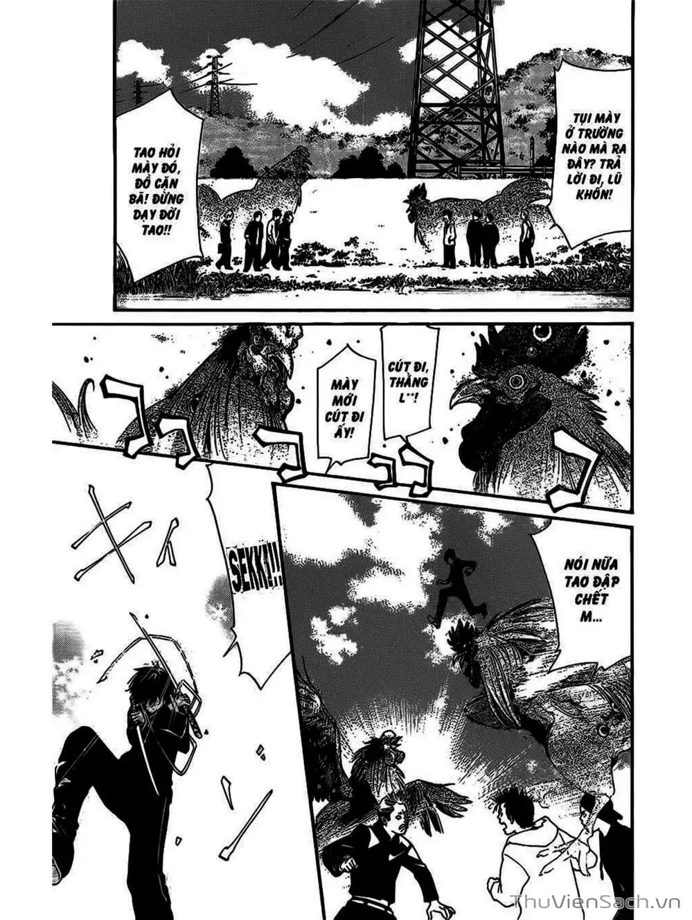 Truyện Tranh Vị Thần Lang Thang - Noragami trang 5