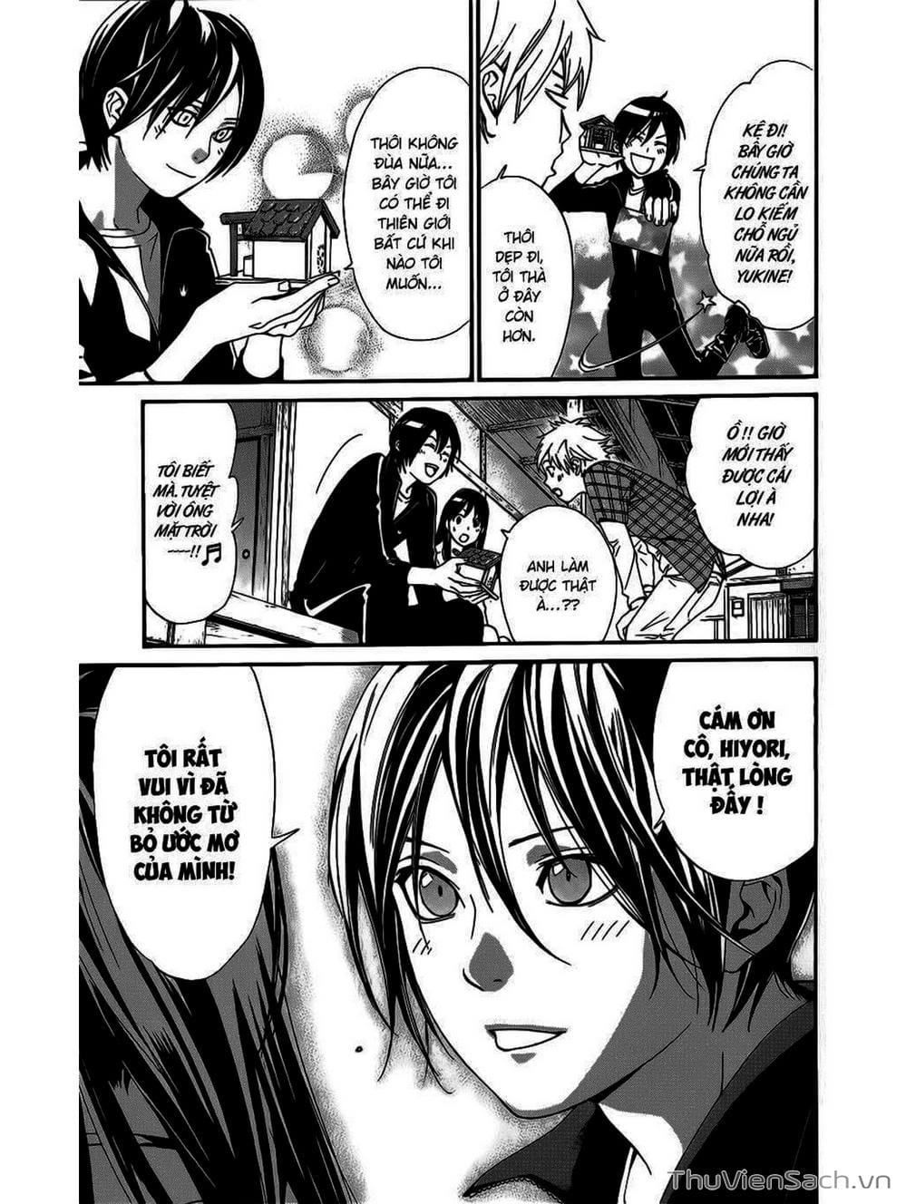 Truyện Tranh Vị Thần Lang Thang - Noragami trang 5