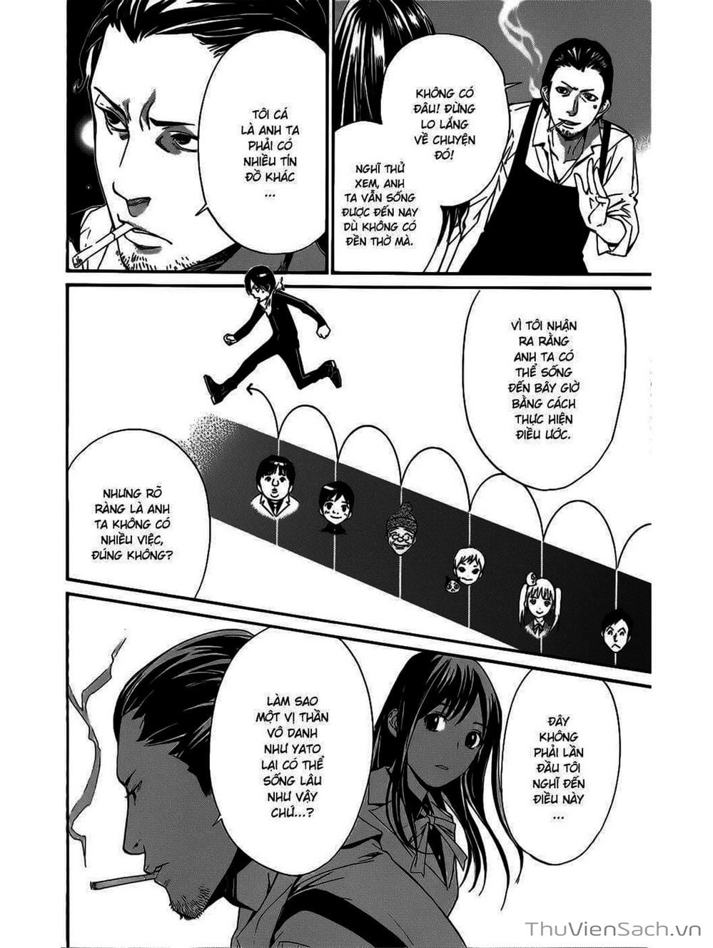 Truyện Tranh Vị Thần Lang Thang - Noragami trang 5