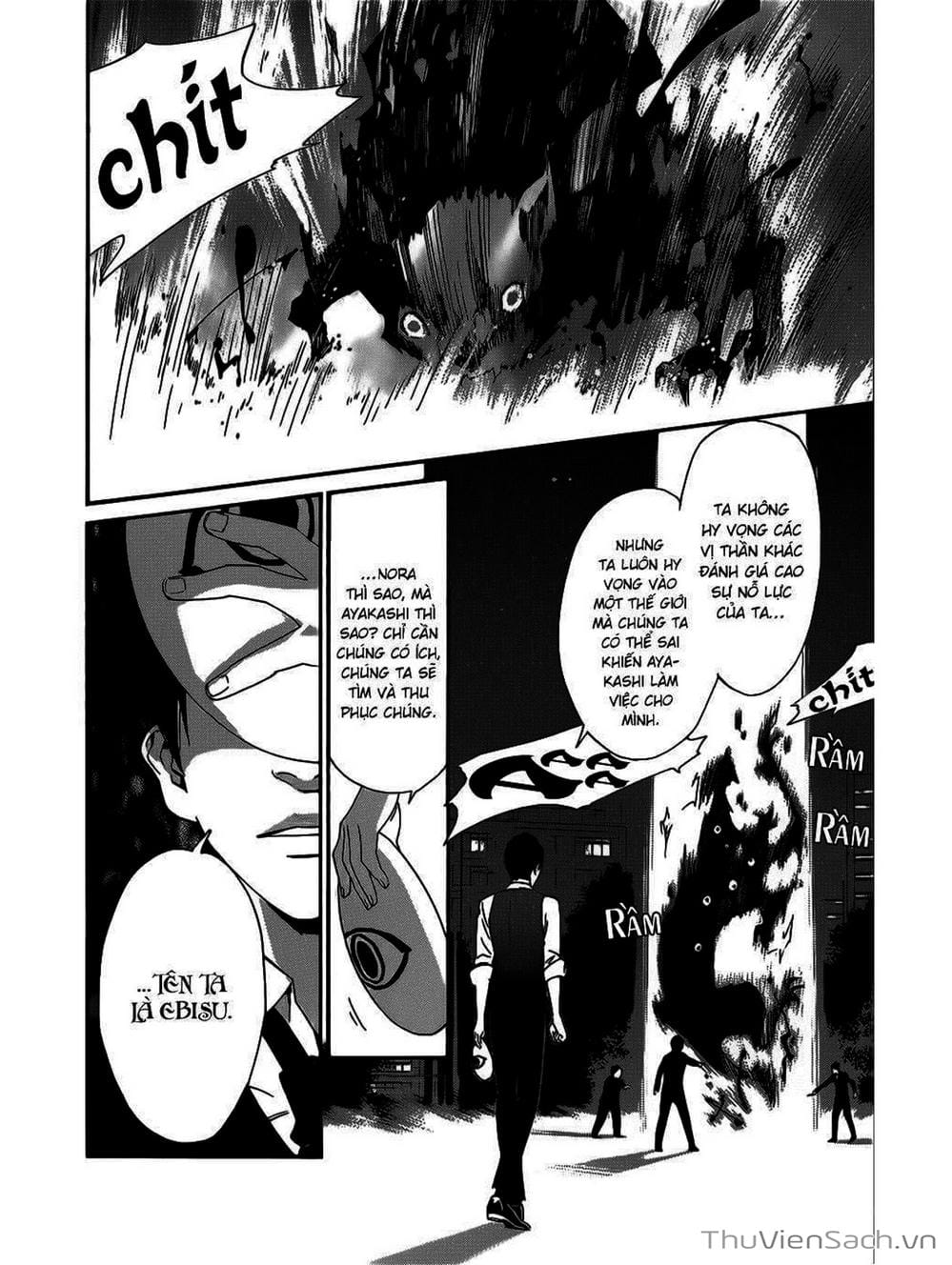 Truyện Tranh Vị Thần Lang Thang - Noragami trang 5