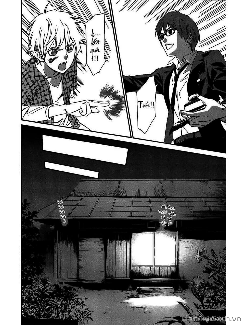 Truyện Tranh Vị Thần Lang Thang - Noragami trang 5