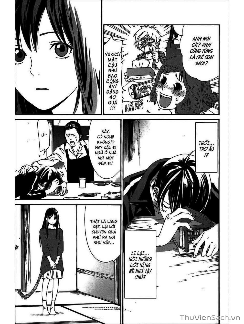 Truyện Tranh Vị Thần Lang Thang - Noragami trang 5