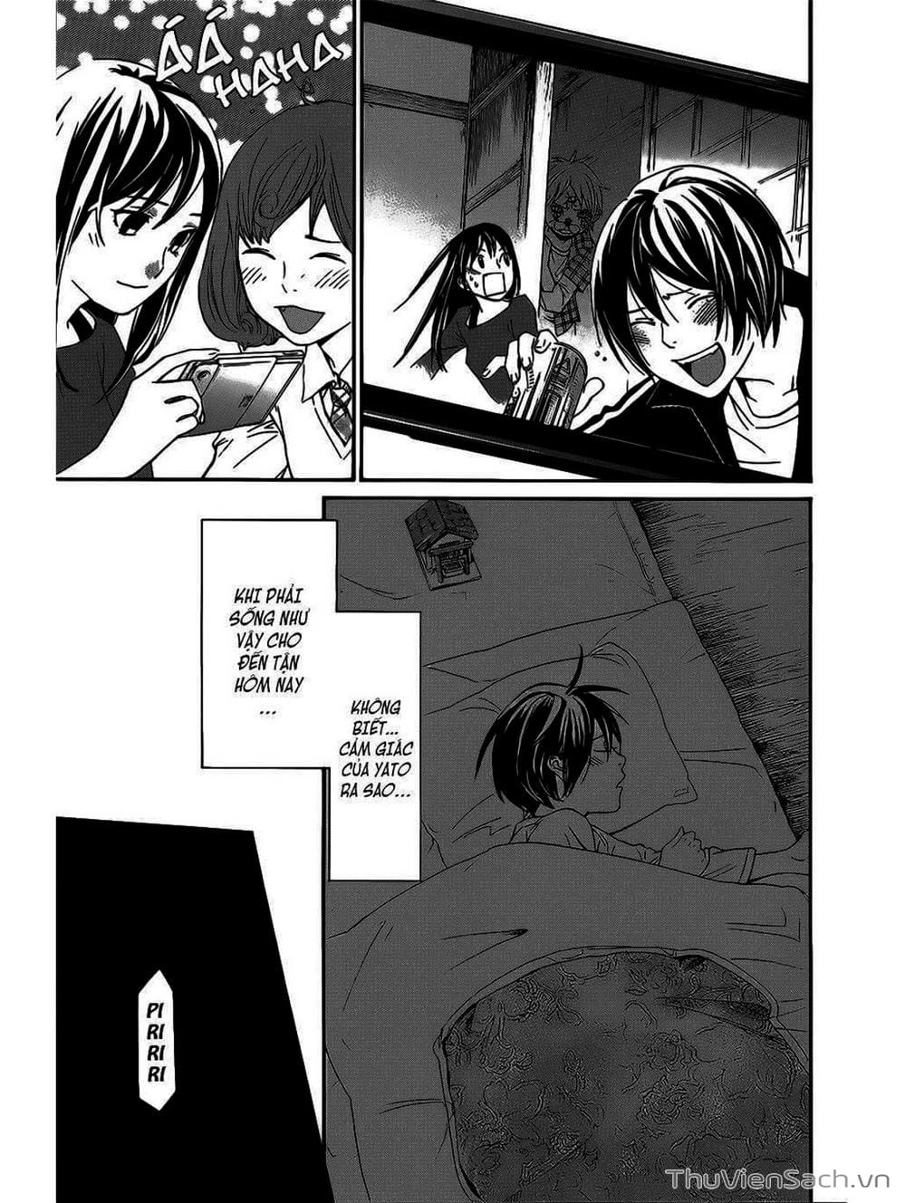 Truyện Tranh Vị Thần Lang Thang - Noragami trang 5