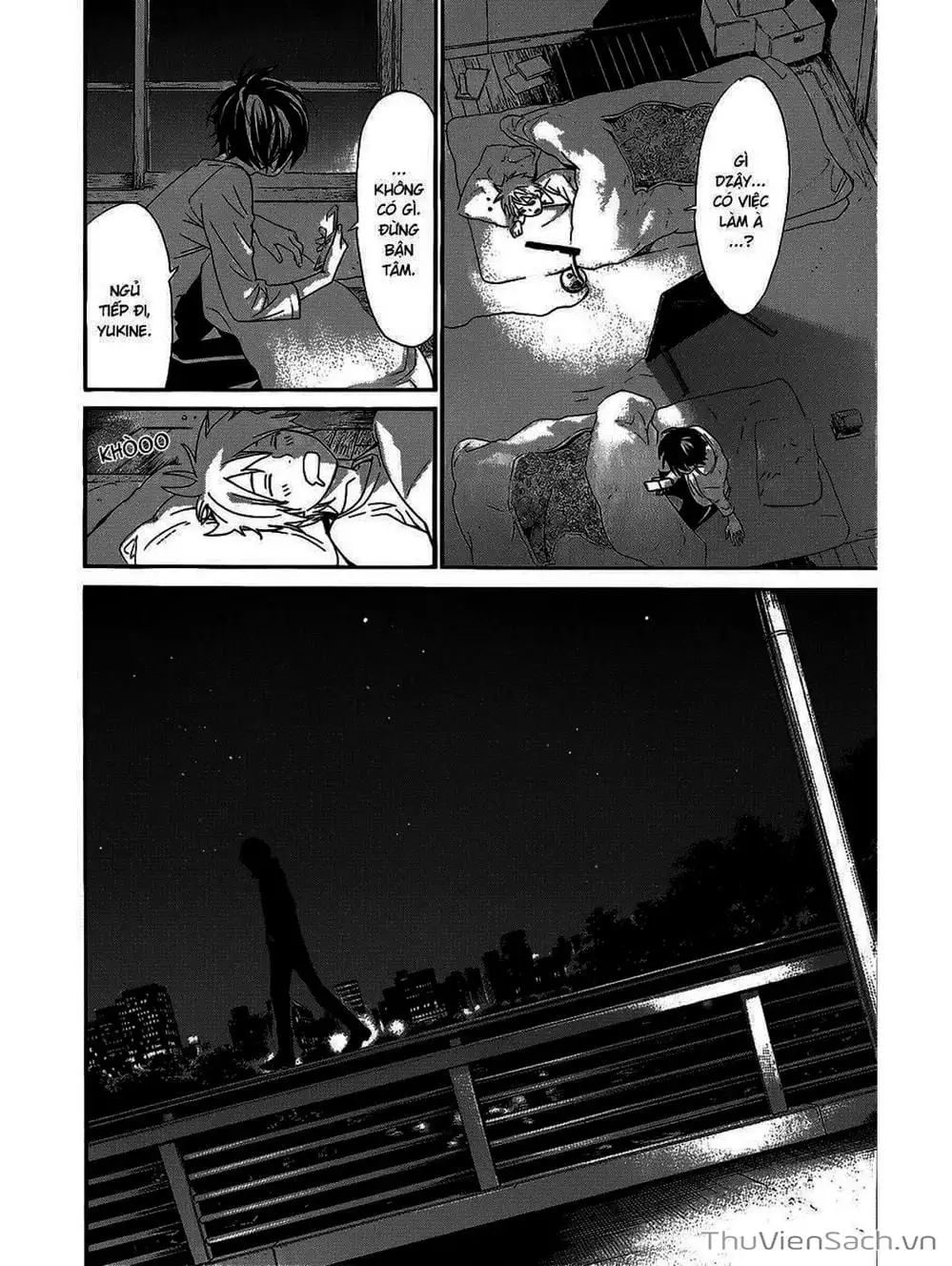 Truyện Tranh Vị Thần Lang Thang - Noragami trang 5