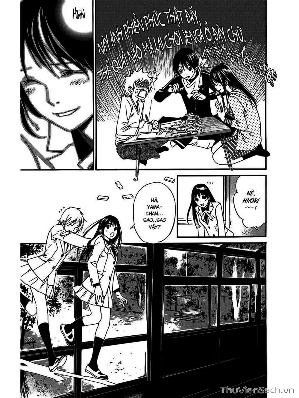 Truyện Tranh Vị Thần Lang Thang - Noragami trang 1249