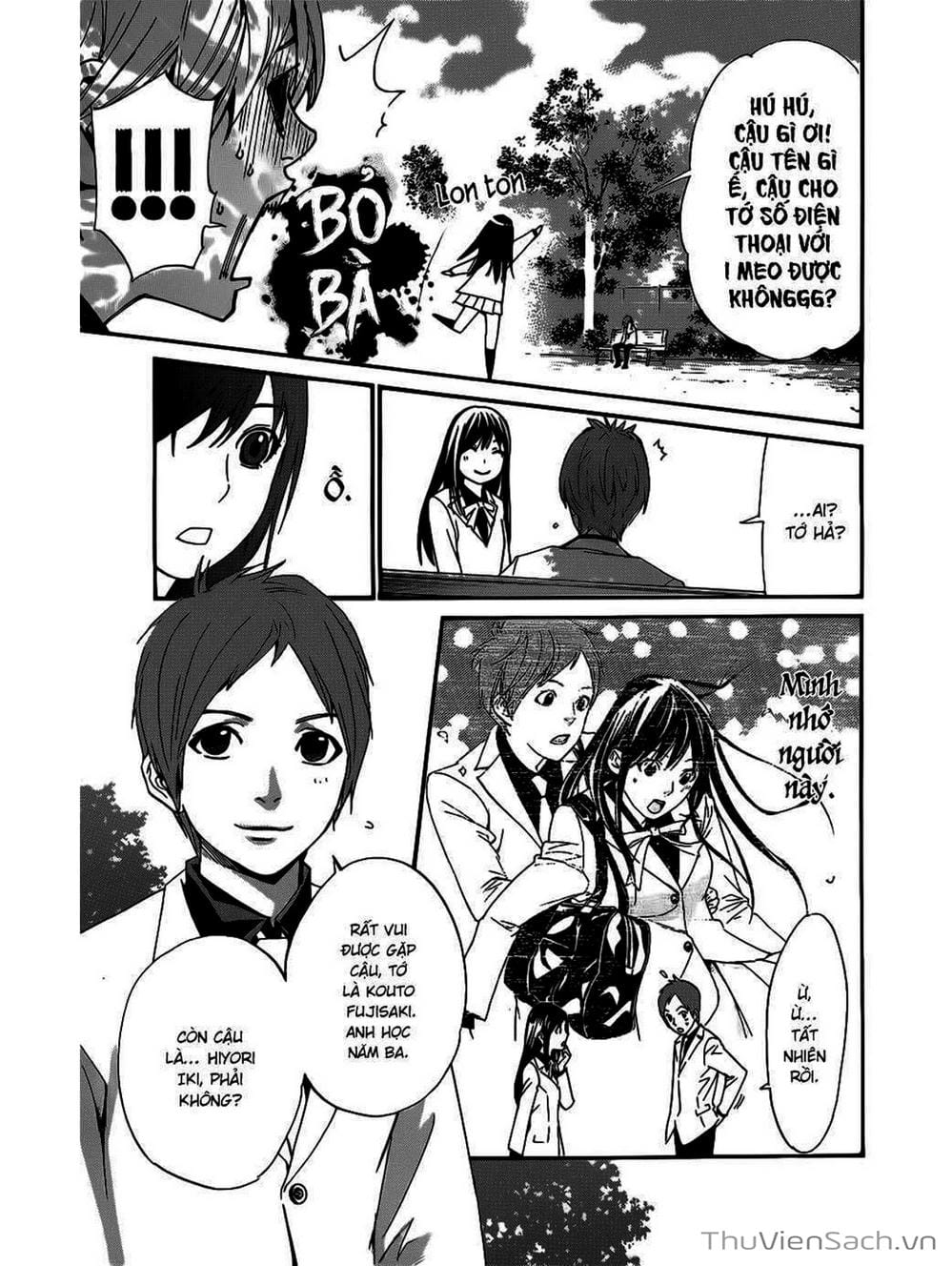 Truyện Tranh Vị Thần Lang Thang - Noragami trang 1251