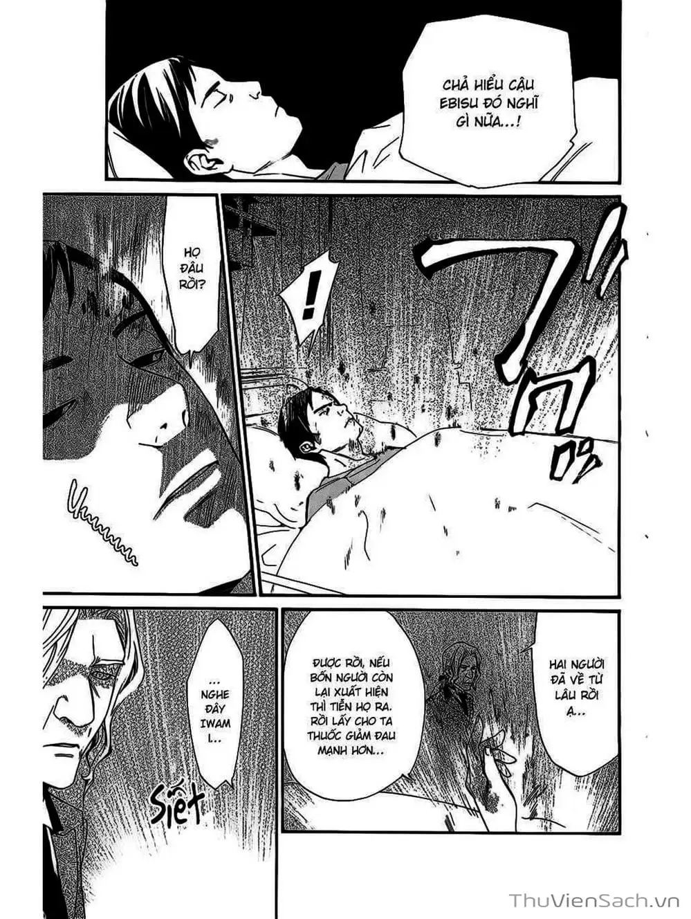 Truyện Tranh Vị Thần Lang Thang - Noragami trang 5