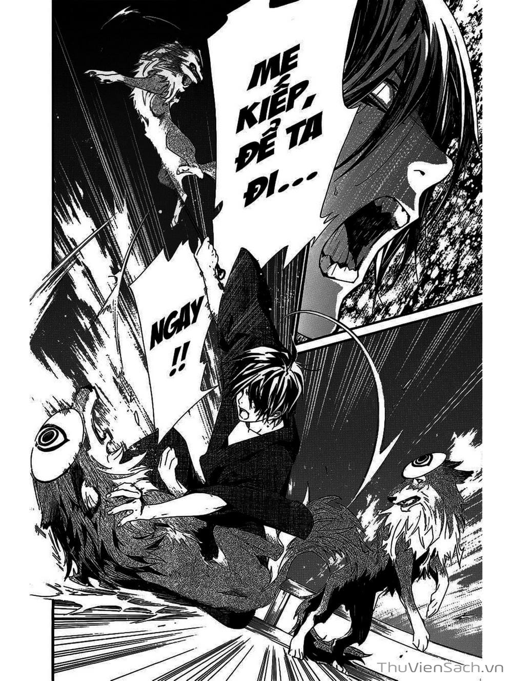 Truyện Tranh Vị Thần Lang Thang - Noragami trang 5