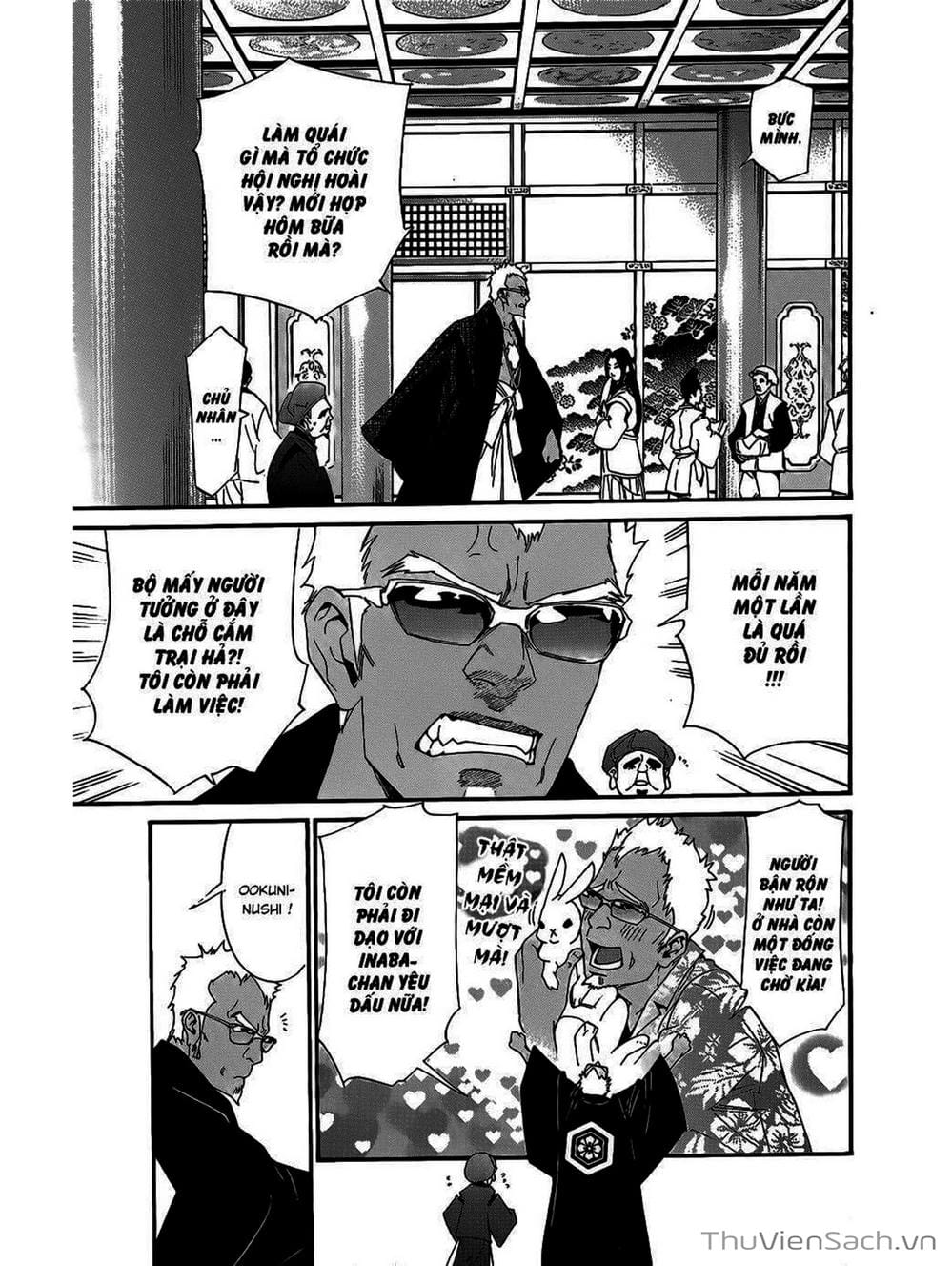 Truyện Tranh Vị Thần Lang Thang - Noragami trang 5