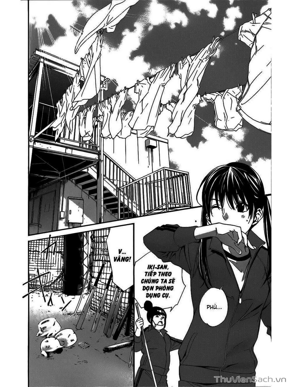 Truyện Tranh Vị Thần Lang Thang - Noragami trang 1295