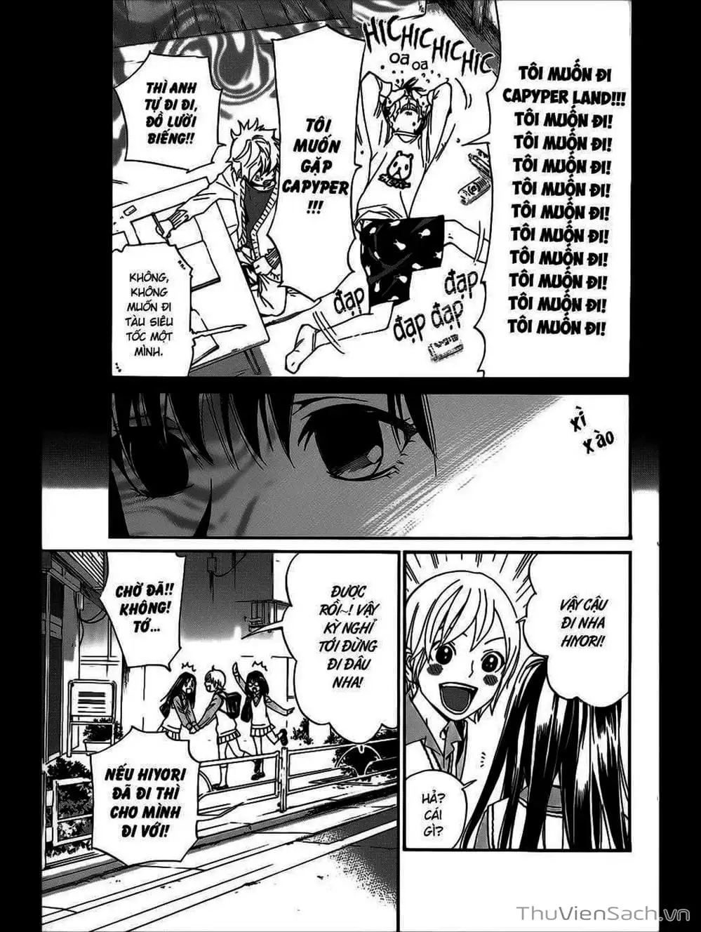 Truyện Tranh Vị Thần Lang Thang - Noragami trang 5