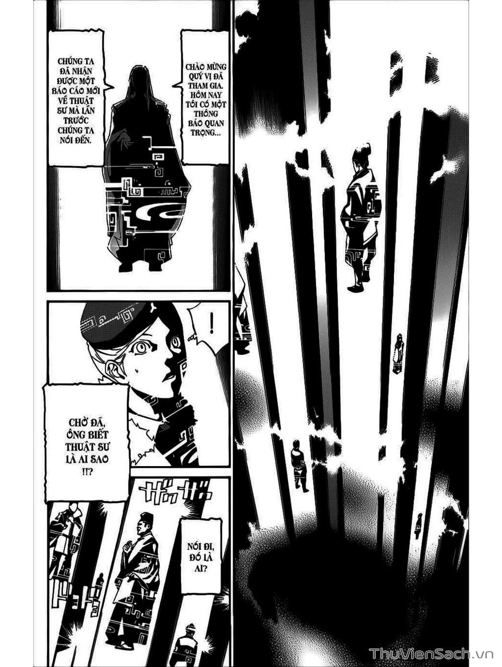 Truyện Tranh Vị Thần Lang Thang - Noragami trang 5