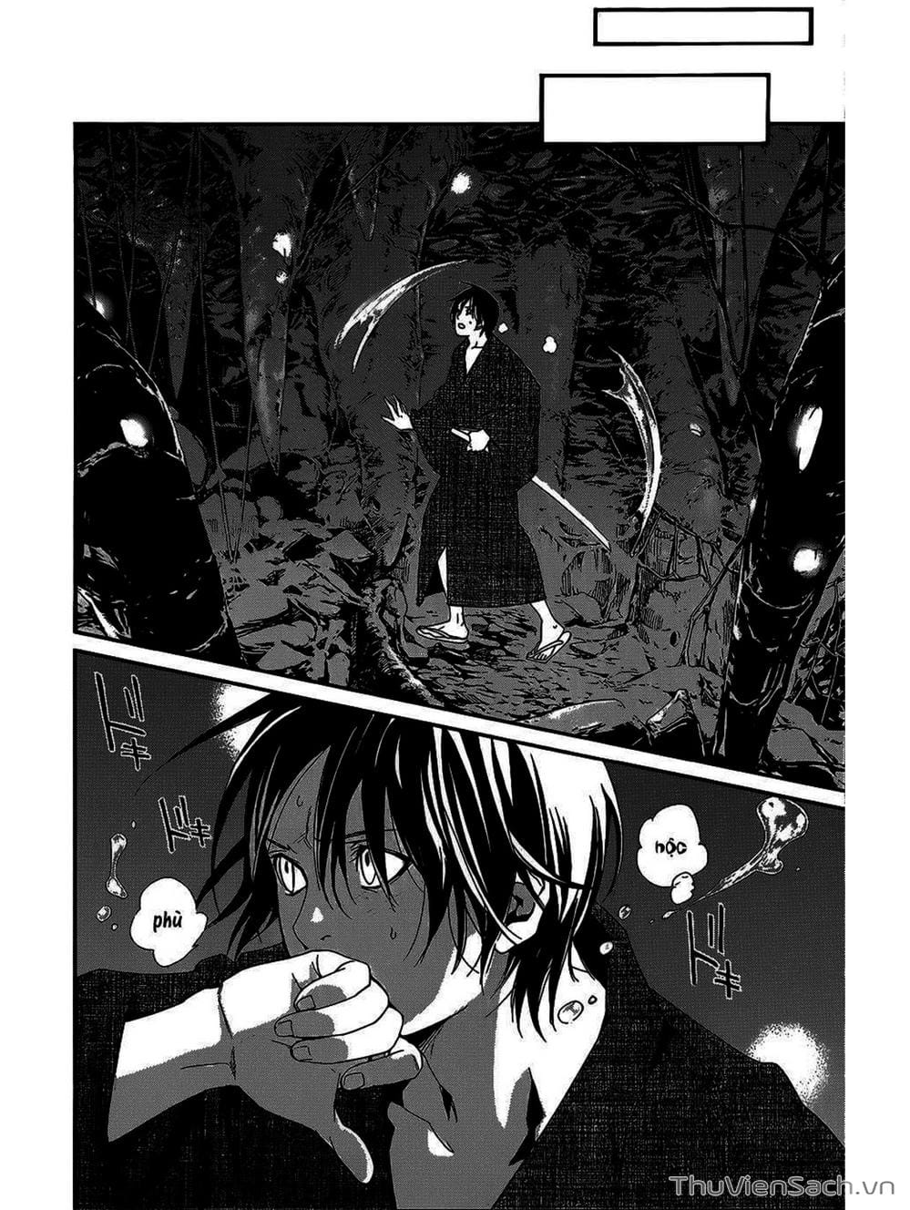 Truyện Tranh Vị Thần Lang Thang - Noragami trang 1311