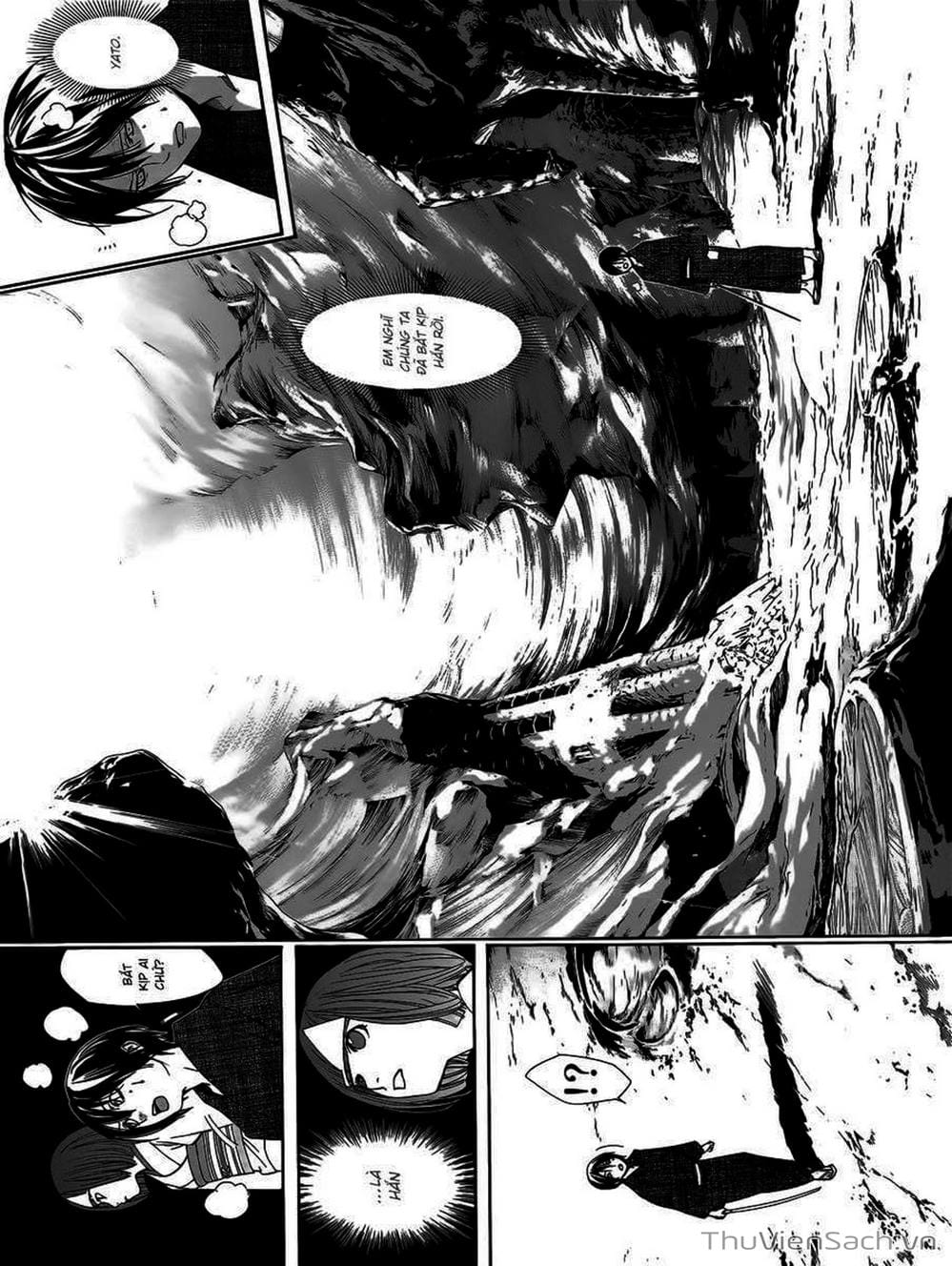 Truyện Tranh Vị Thần Lang Thang - Noragami trang 5