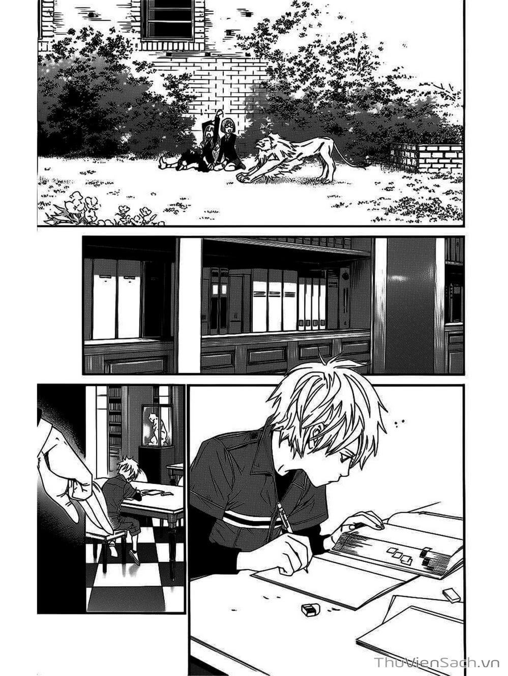 Truyện Tranh Vị Thần Lang Thang - Noragami trang 5