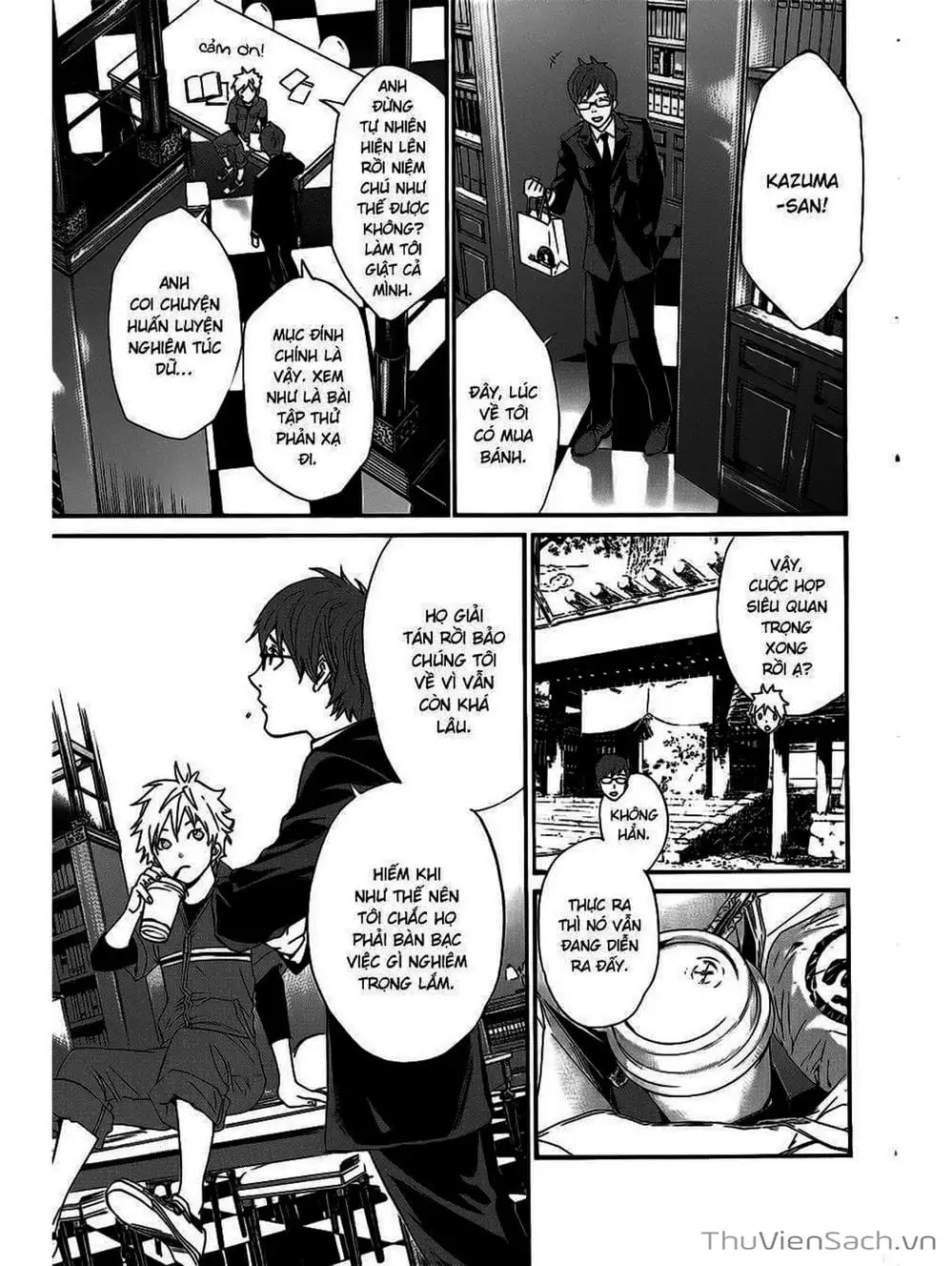 Truyện Tranh Vị Thần Lang Thang - Noragami trang 5