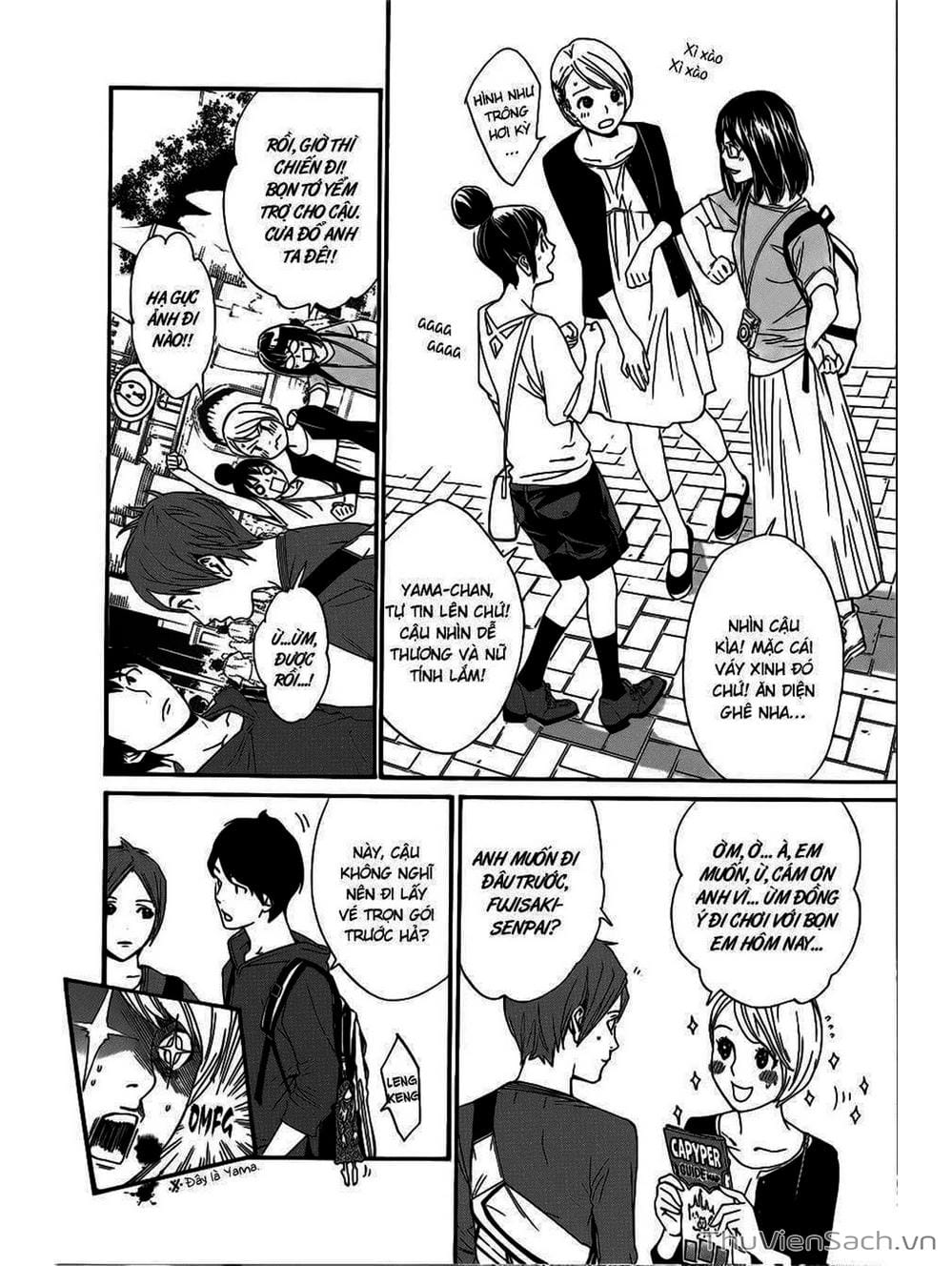 Truyện Tranh Vị Thần Lang Thang - Noragami trang 5