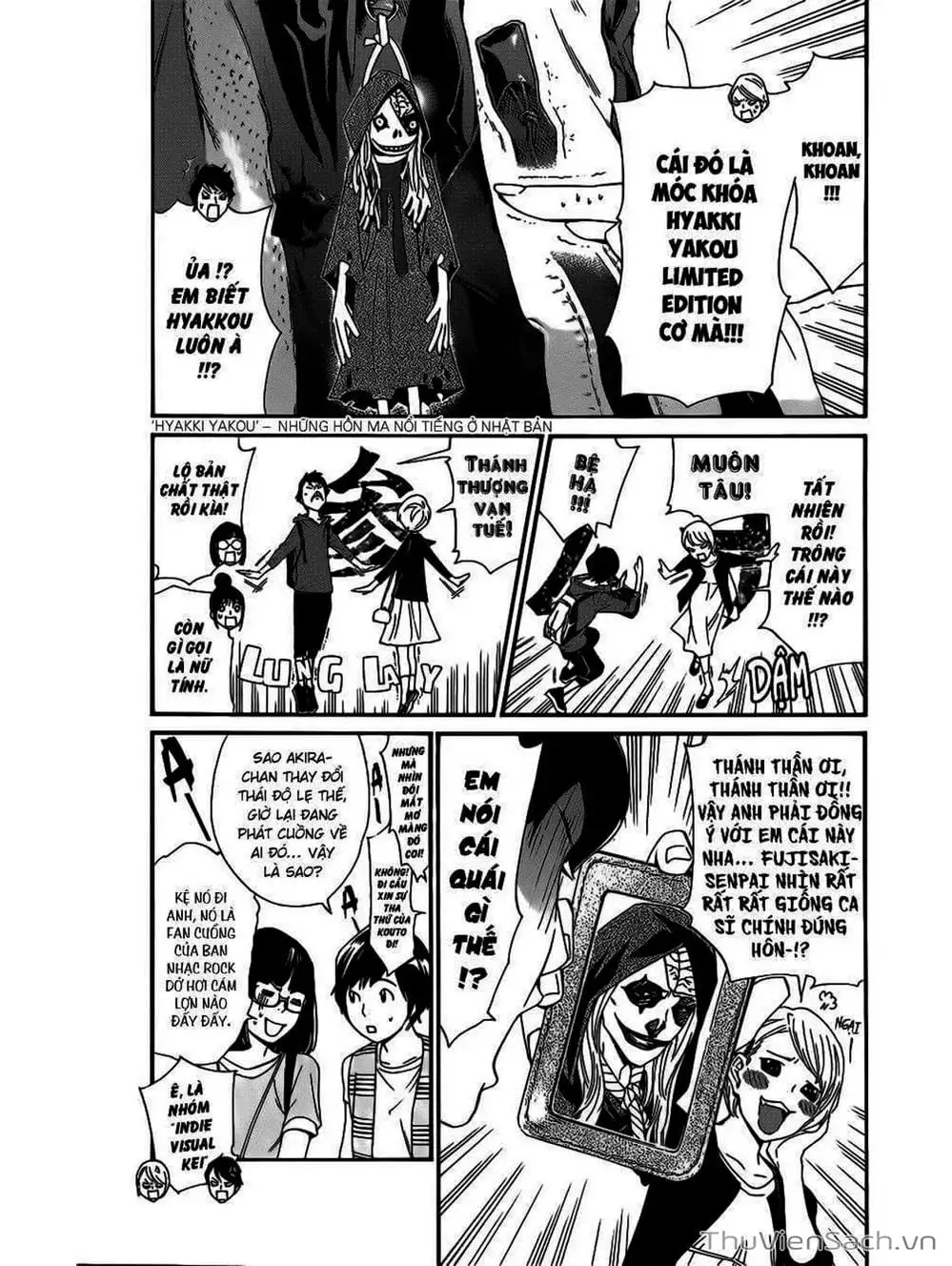 Truyện Tranh Vị Thần Lang Thang - Noragami trang 5