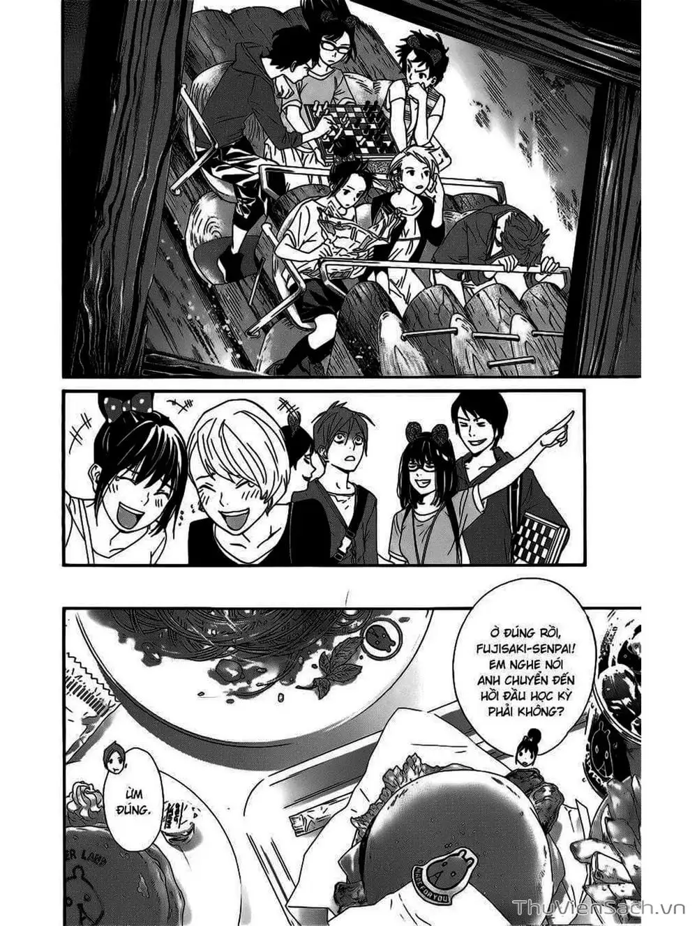 Truyện Tranh Vị Thần Lang Thang - Noragami trang 5