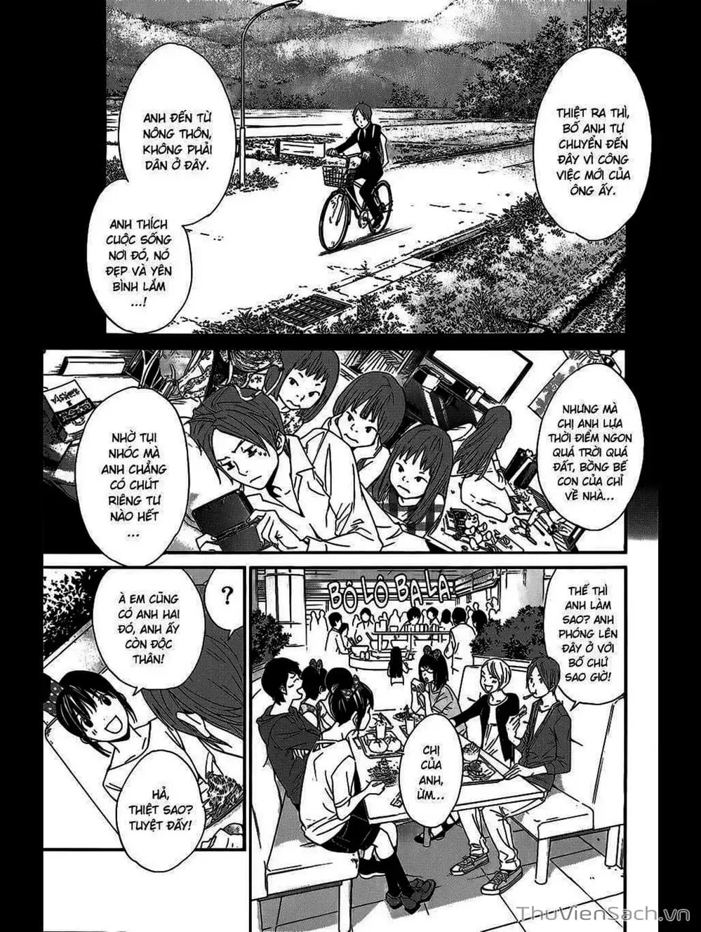 Truyện Tranh Vị Thần Lang Thang - Noragami trang 5