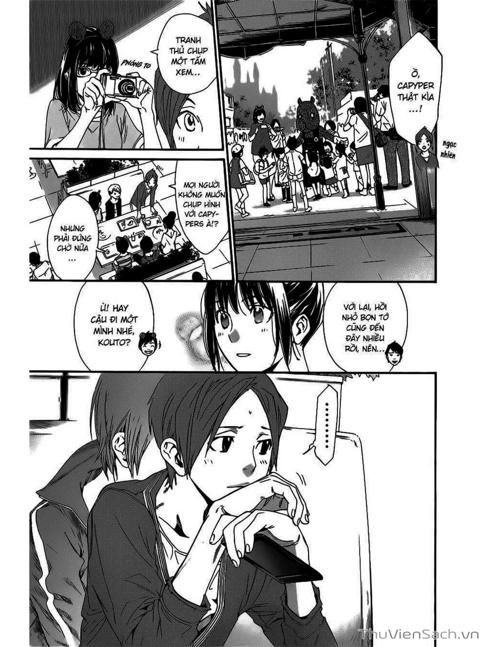 Truyện Tranh Vị Thần Lang Thang - Noragami trang 5