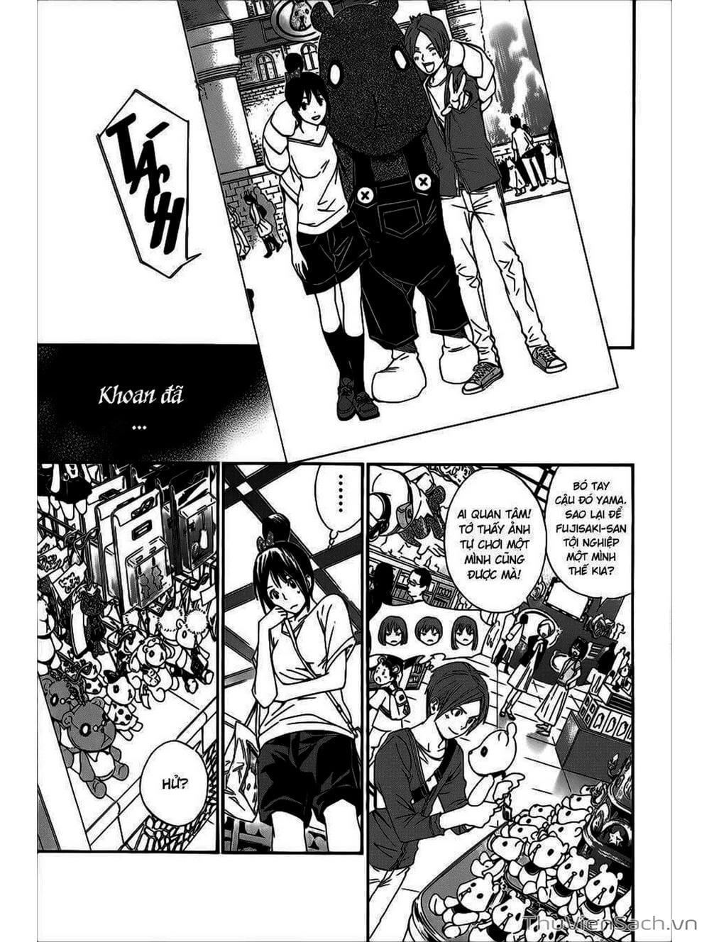 Truyện Tranh Vị Thần Lang Thang - Noragami trang 5