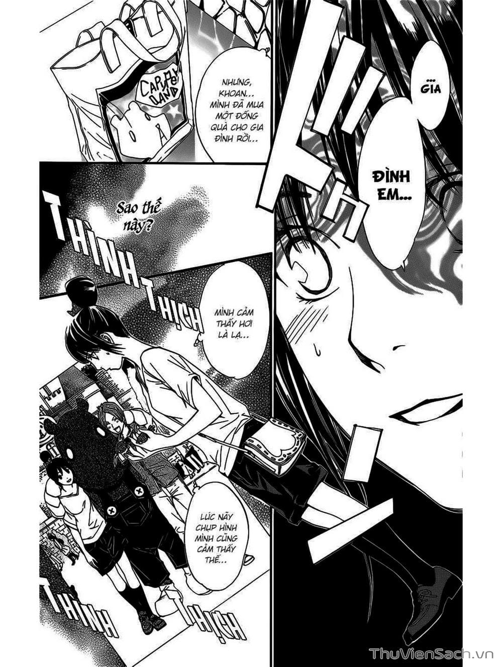 Truyện Tranh Vị Thần Lang Thang - Noragami trang 5