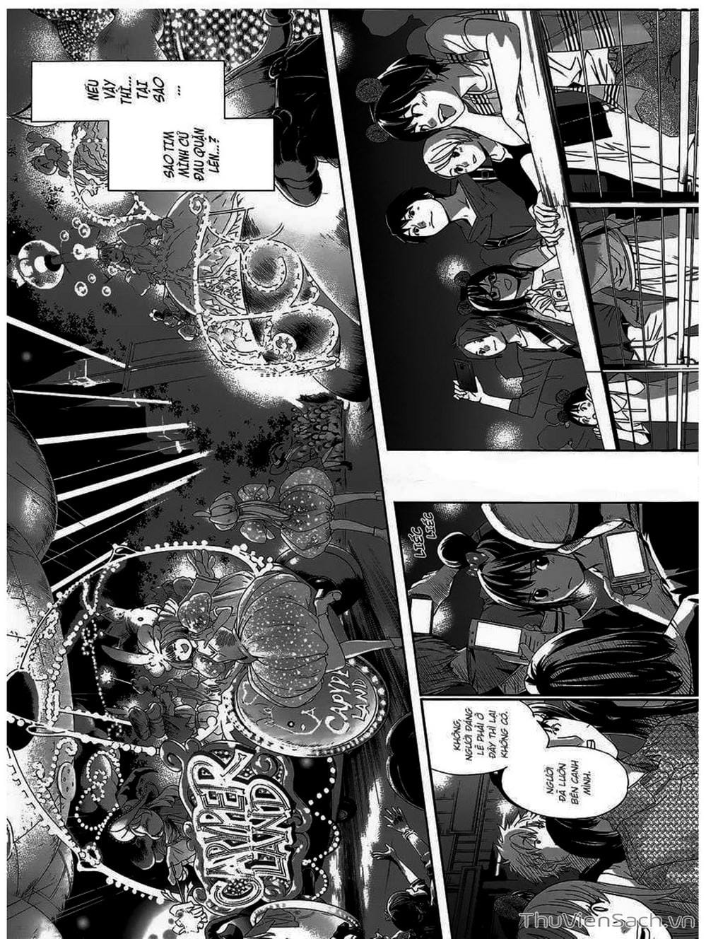 Truyện Tranh Vị Thần Lang Thang - Noragami trang 5