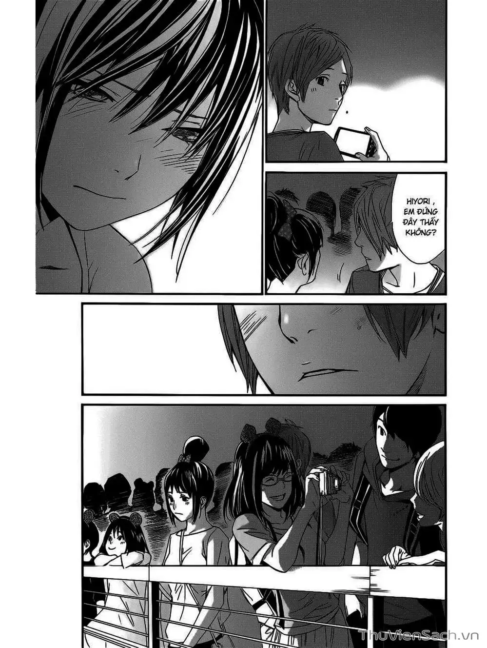 Truyện Tranh Vị Thần Lang Thang - Noragami trang 5