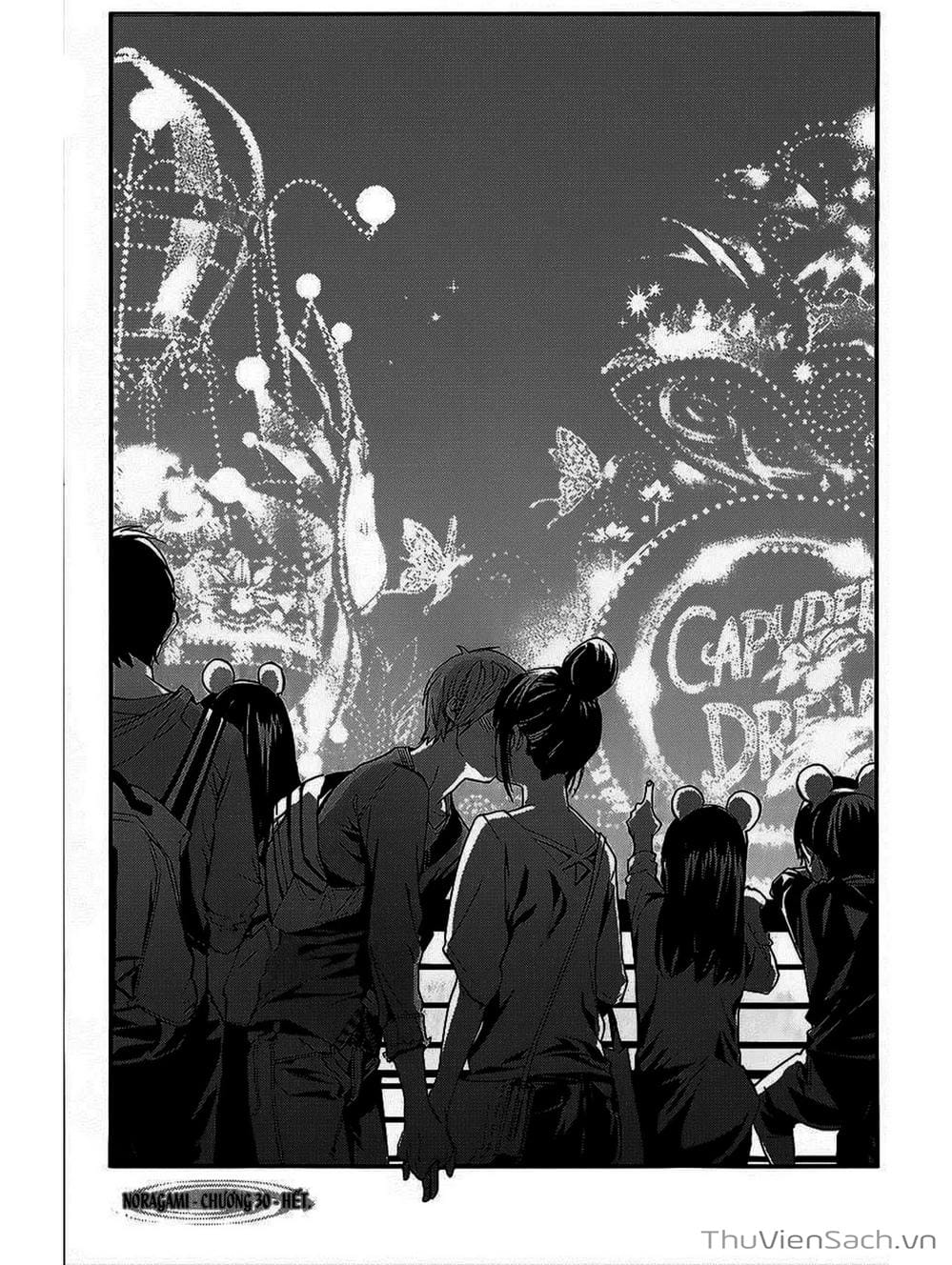 Truyện Tranh Vị Thần Lang Thang - Noragami trang 1367