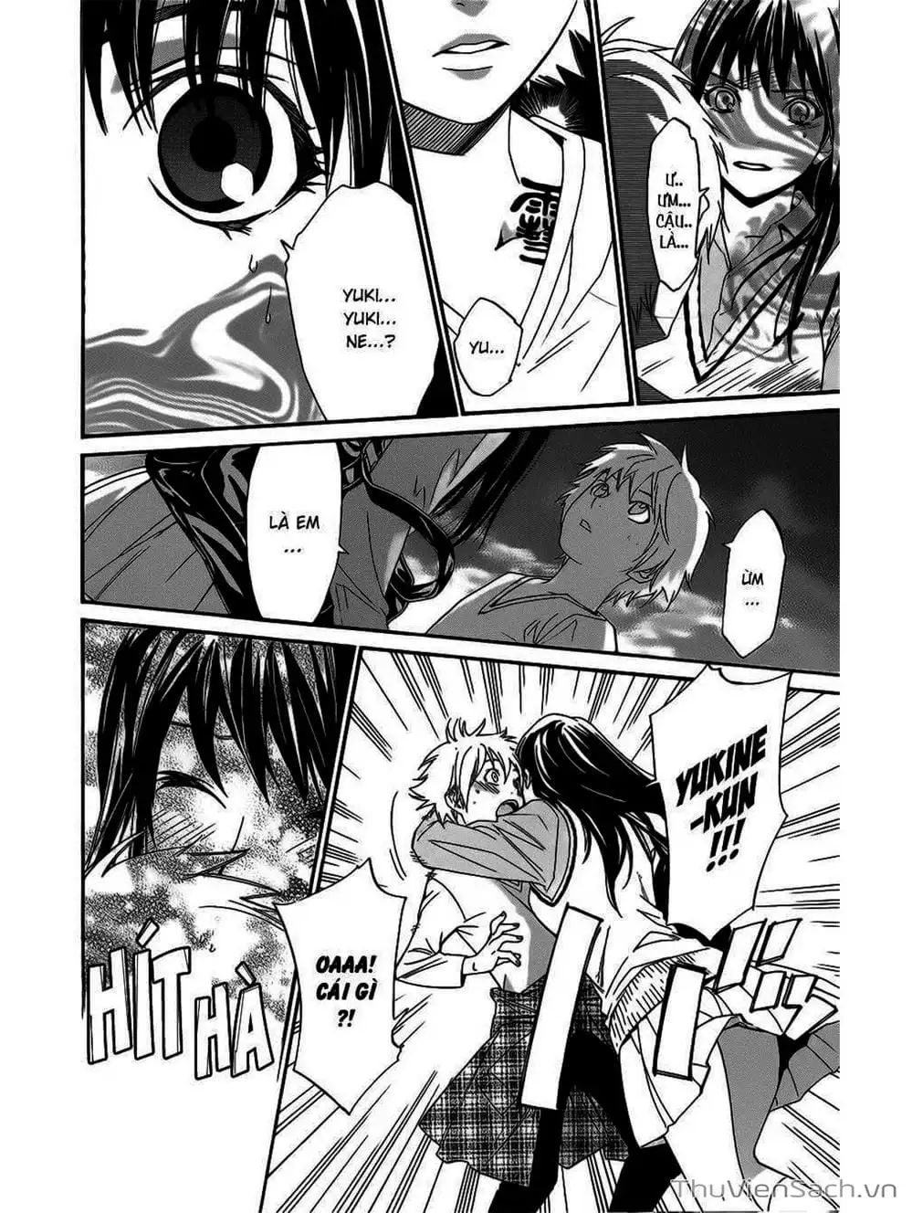 Truyện Tranh Vị Thần Lang Thang - Noragami trang 5