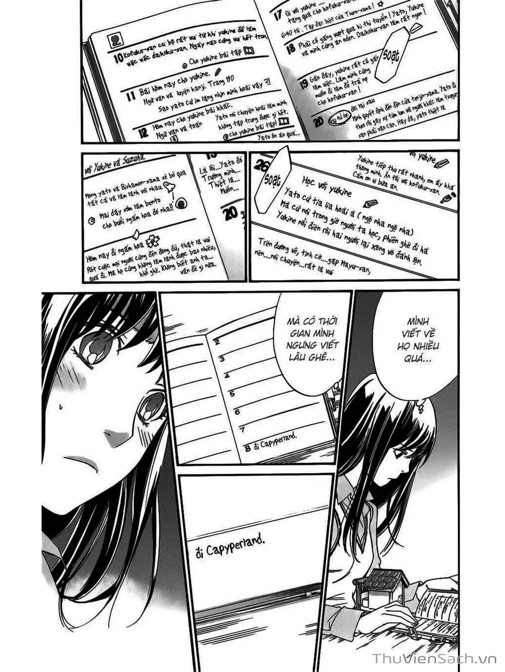 Truyện Tranh Vị Thần Lang Thang - Noragami trang 5