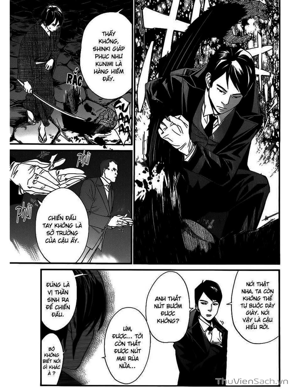 Truyện Tranh Vị Thần Lang Thang - Noragami trang 5