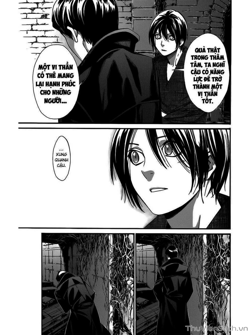 Truyện Tranh Vị Thần Lang Thang - Noragami trang 5