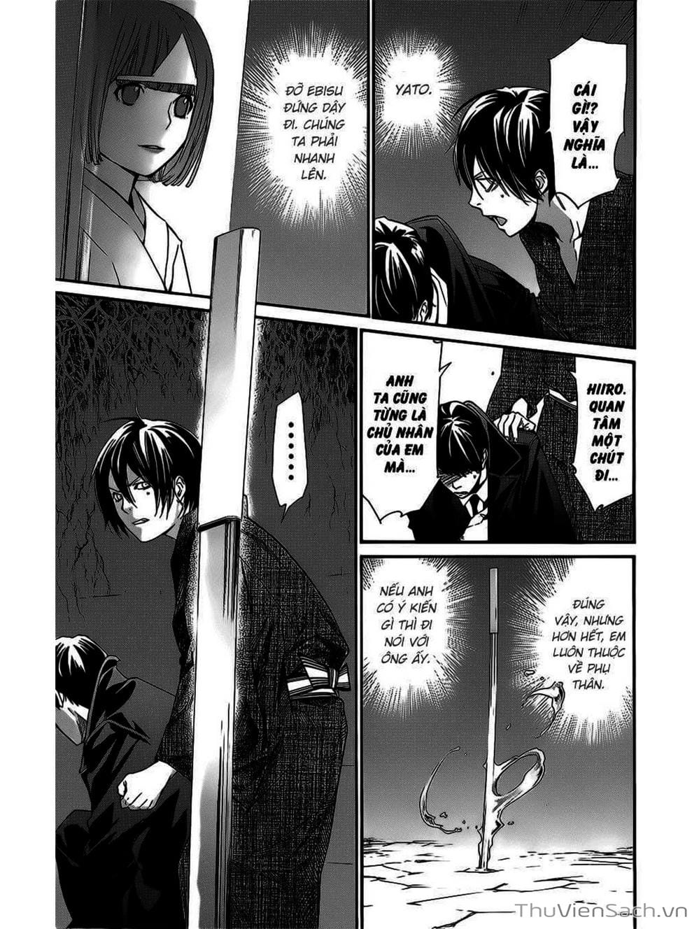 Truyện Tranh Vị Thần Lang Thang - Noragami trang 1404