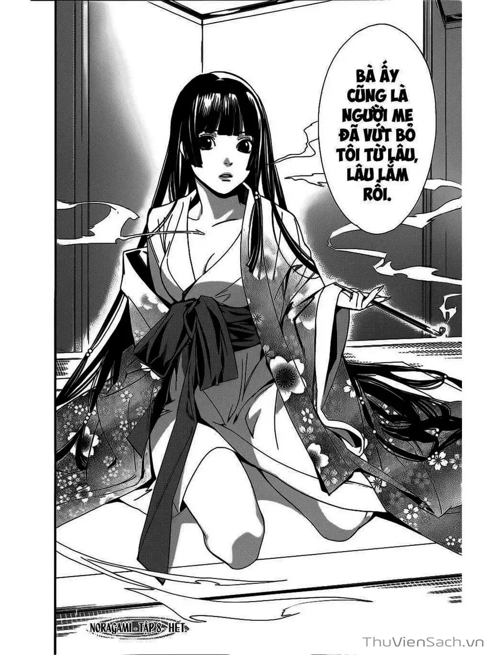 Truyện Tranh Vị Thần Lang Thang - Noragami trang 5