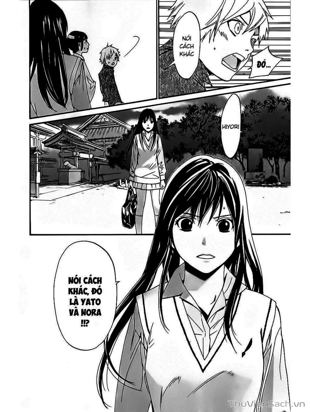 Truyện Tranh Vị Thần Lang Thang - Noragami trang 1445