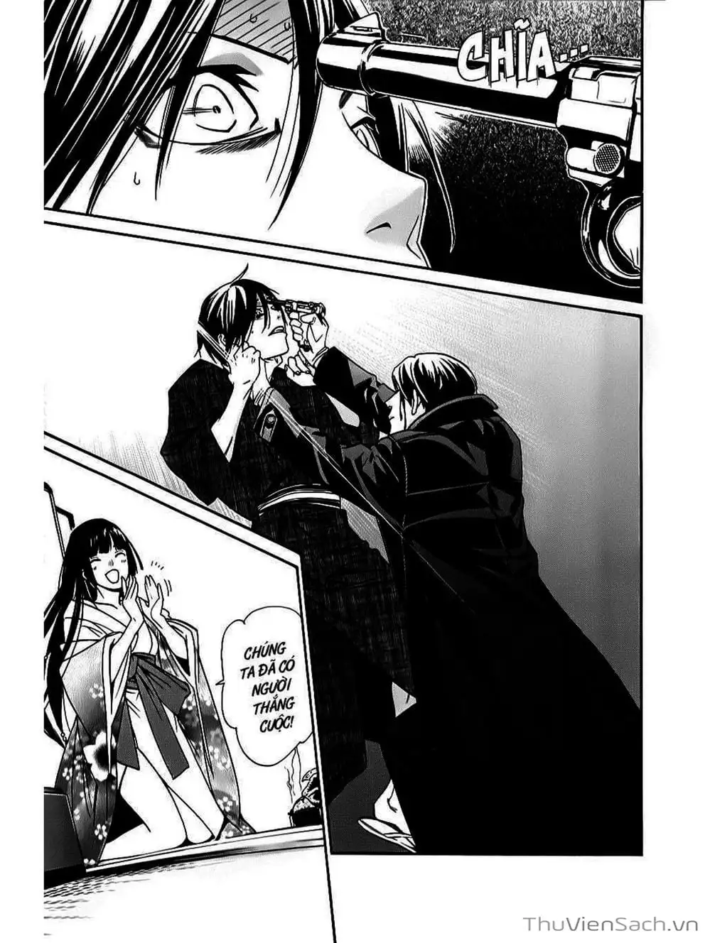 Truyện Tranh Vị Thần Lang Thang - Noragami trang 5