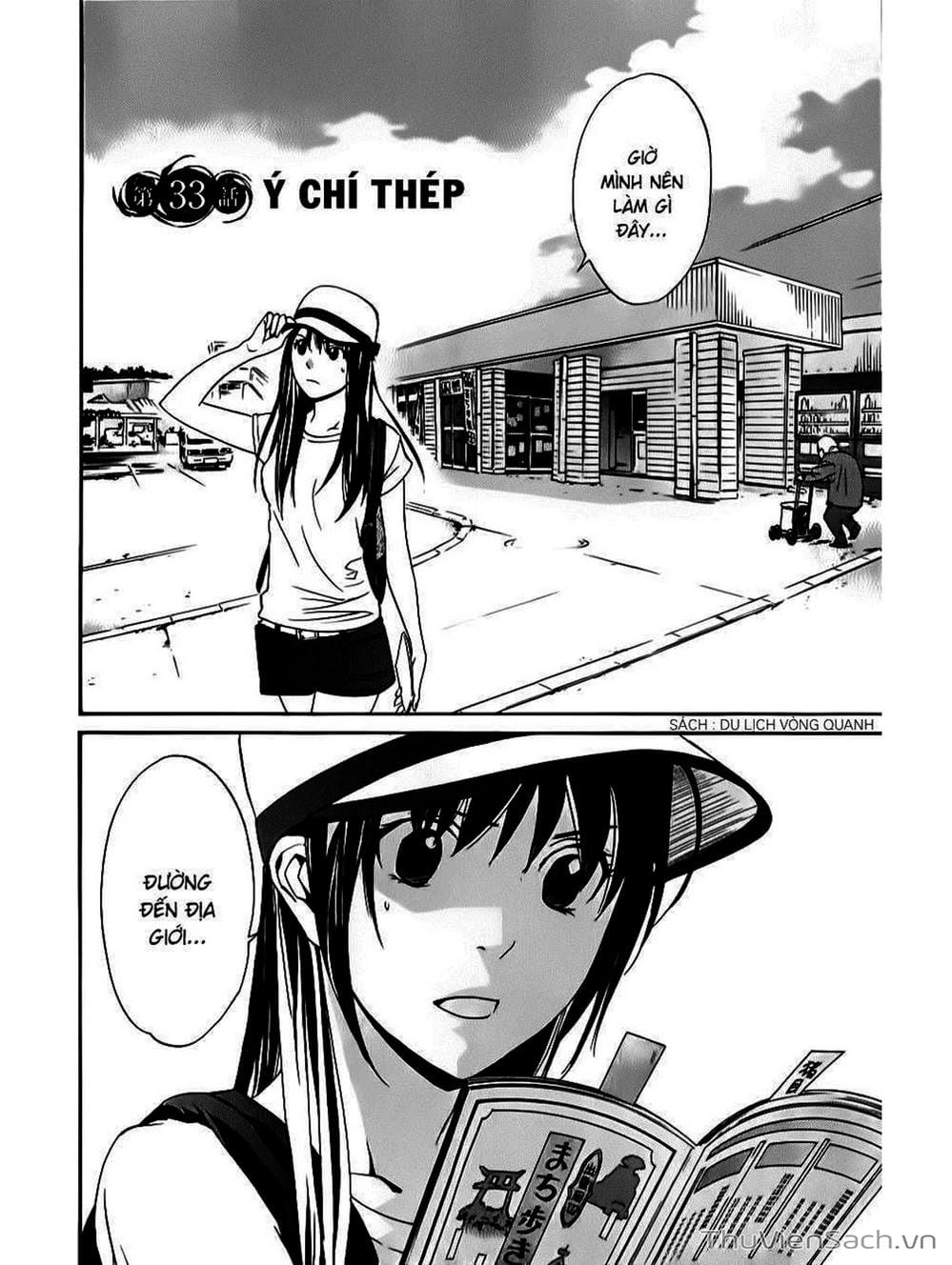 Truyện Tranh Vị Thần Lang Thang - Noragami trang 1460