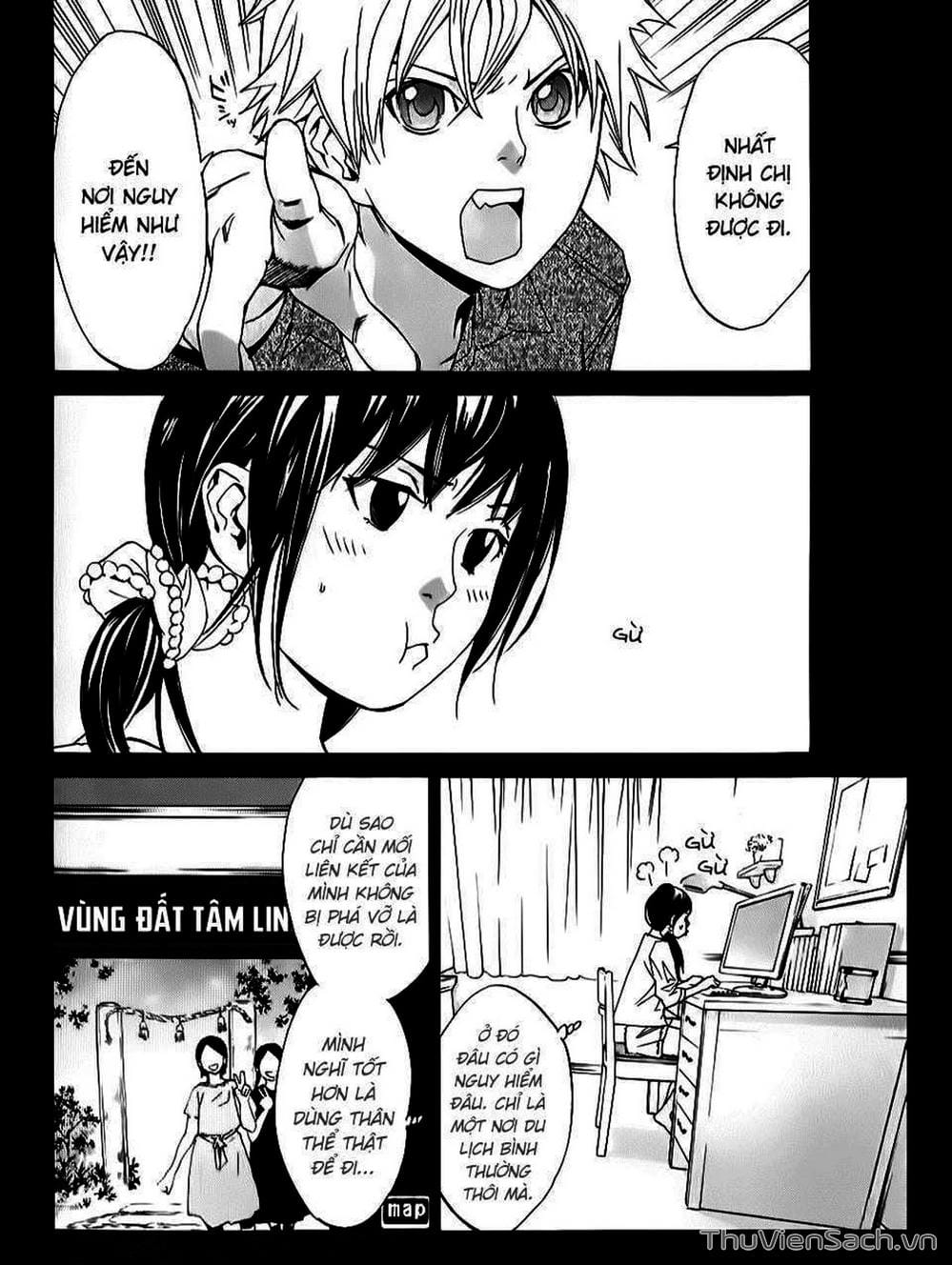 Truyện Tranh Vị Thần Lang Thang - Noragami trang 1462