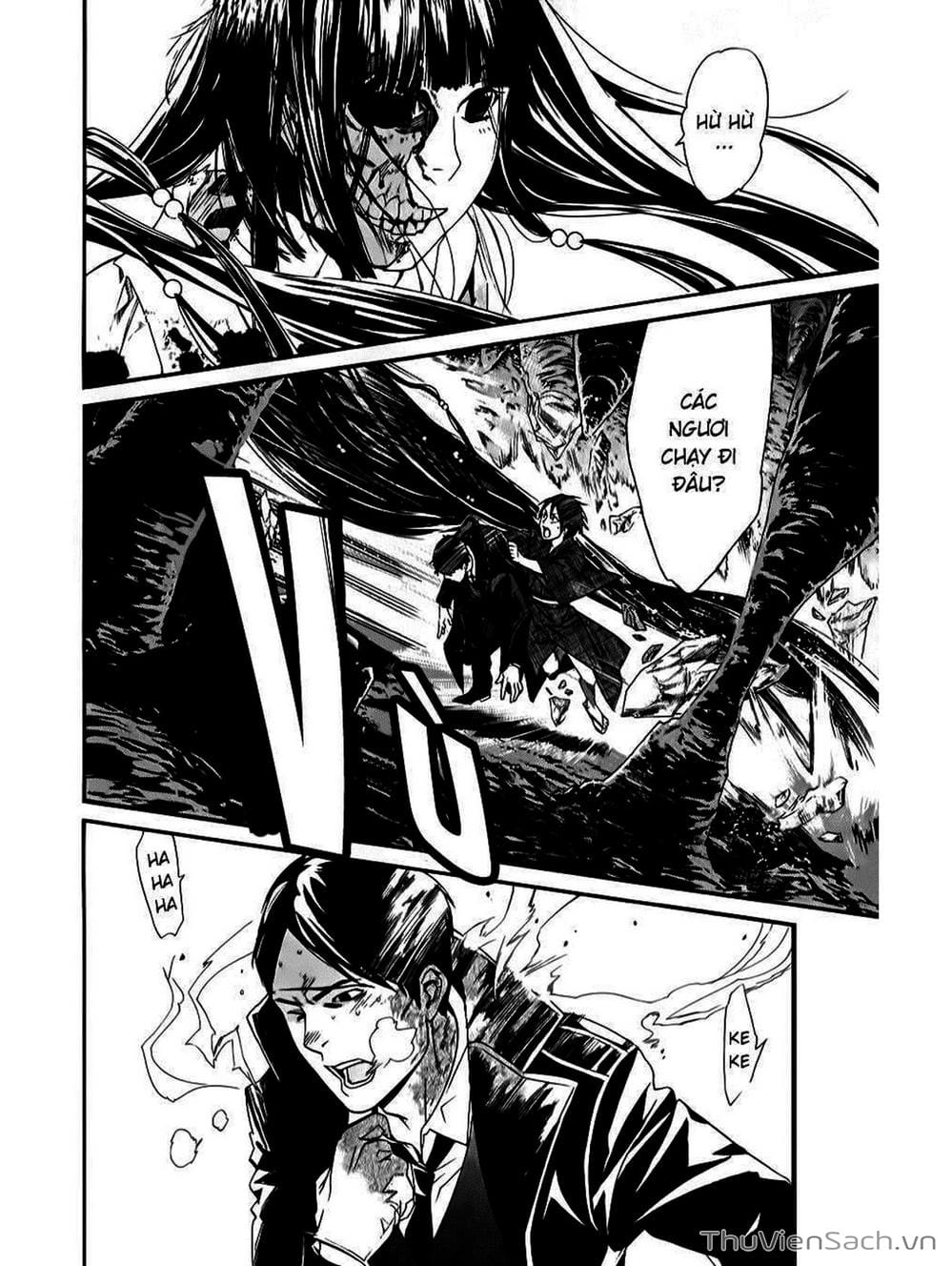 Truyện Tranh Vị Thần Lang Thang - Noragami trang 5