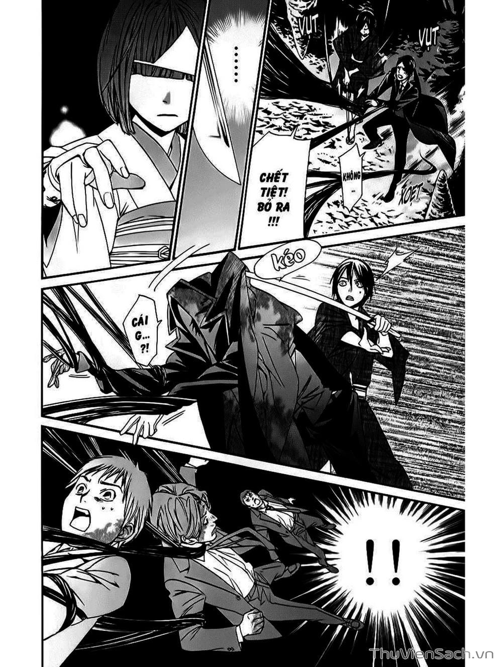 Truyện Tranh Vị Thần Lang Thang - Noragami trang 5