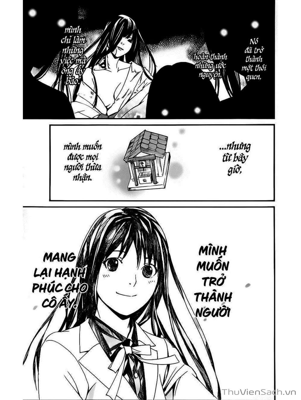 Truyện Tranh Vị Thần Lang Thang - Noragami trang 1495