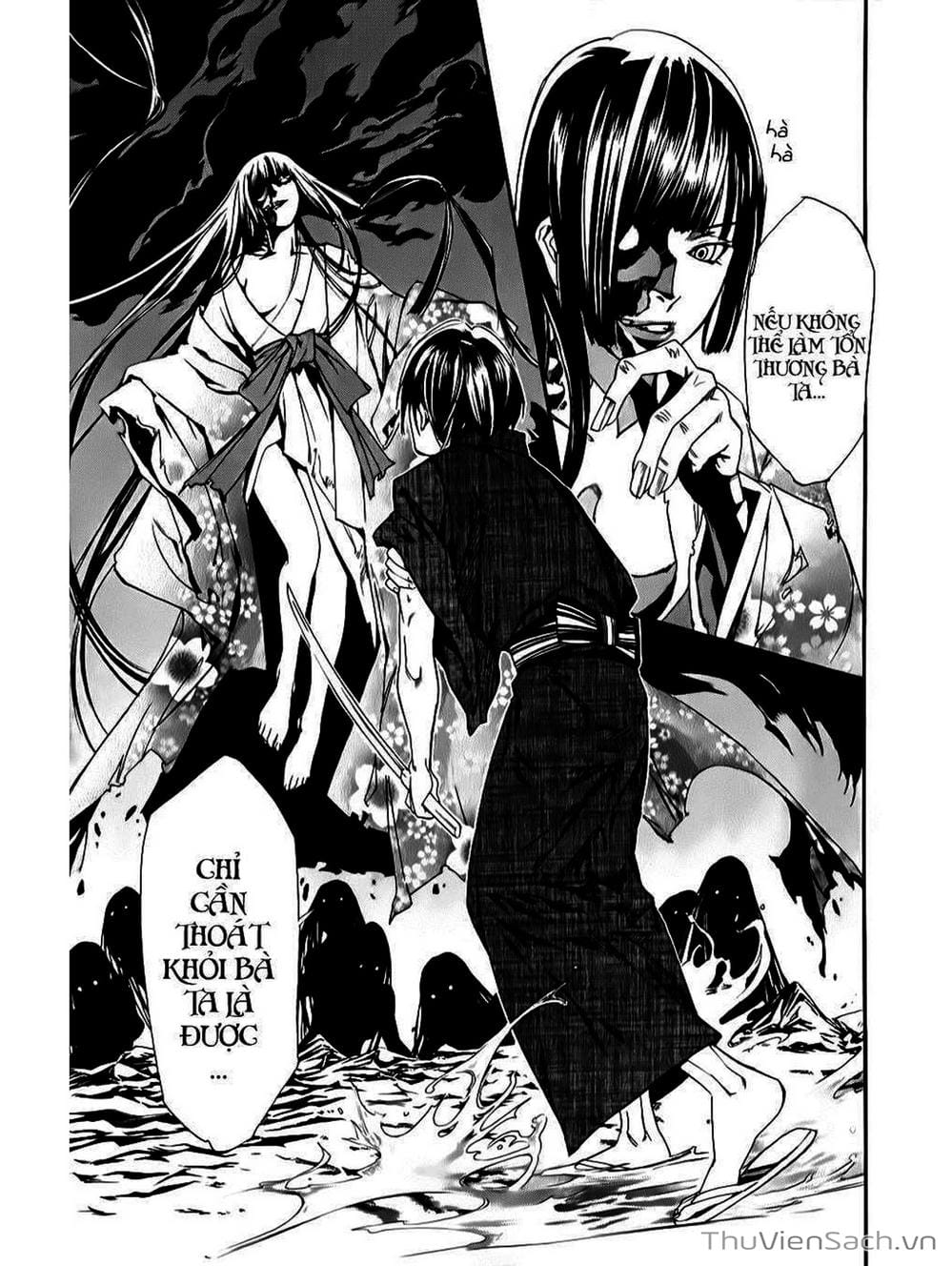 Truyện Tranh Vị Thần Lang Thang - Noragami trang 5