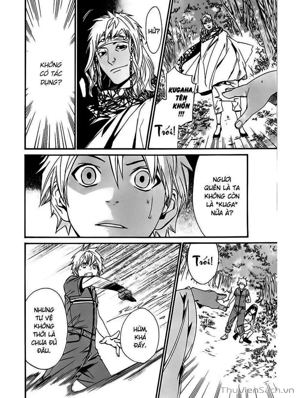 Truyện Tranh Vị Thần Lang Thang - Noragami trang 5