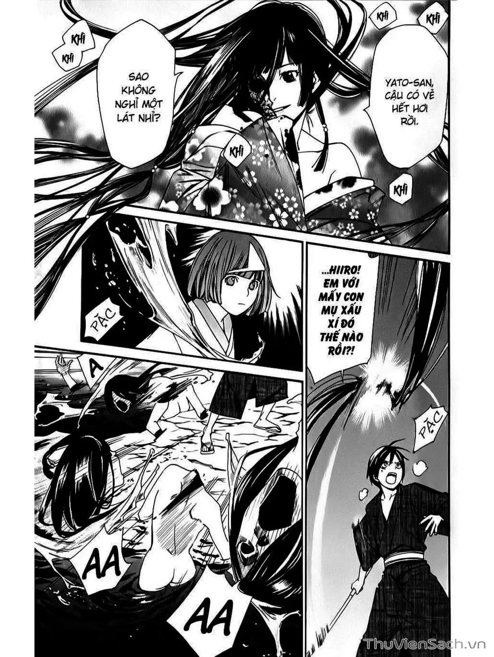 Truyện Tranh Vị Thần Lang Thang - Noragami trang 5