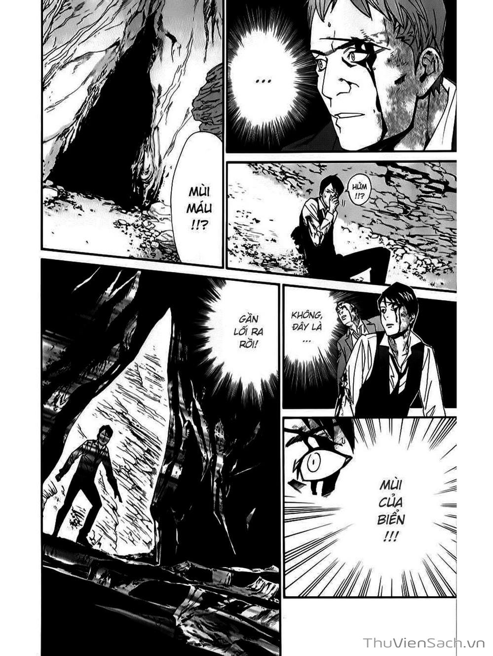 Truyện Tranh Vị Thần Lang Thang - Noragami trang 5