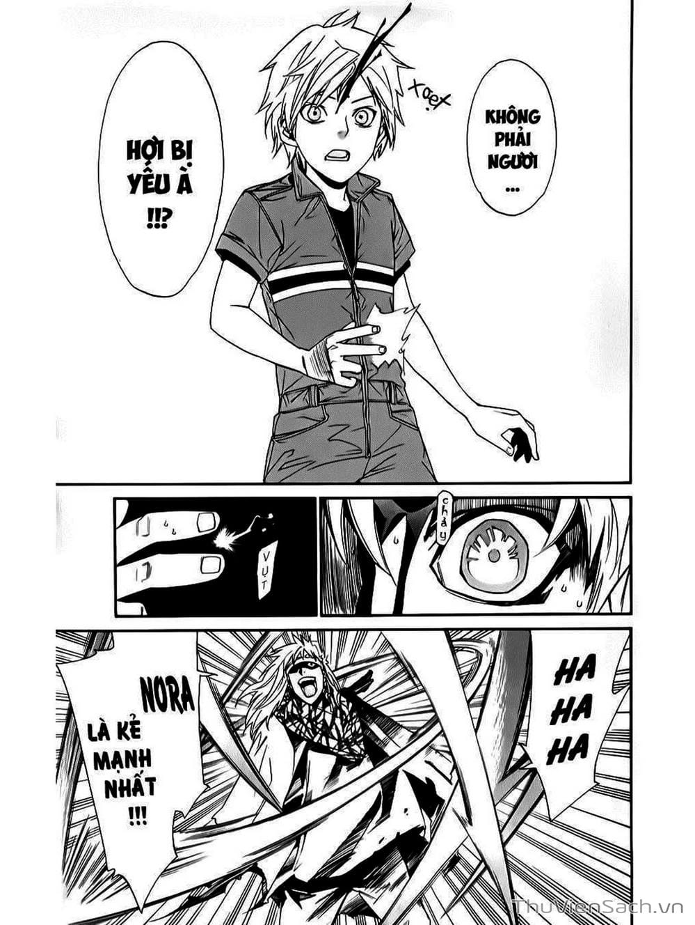 Truyện Tranh Vị Thần Lang Thang - Noragami trang 5