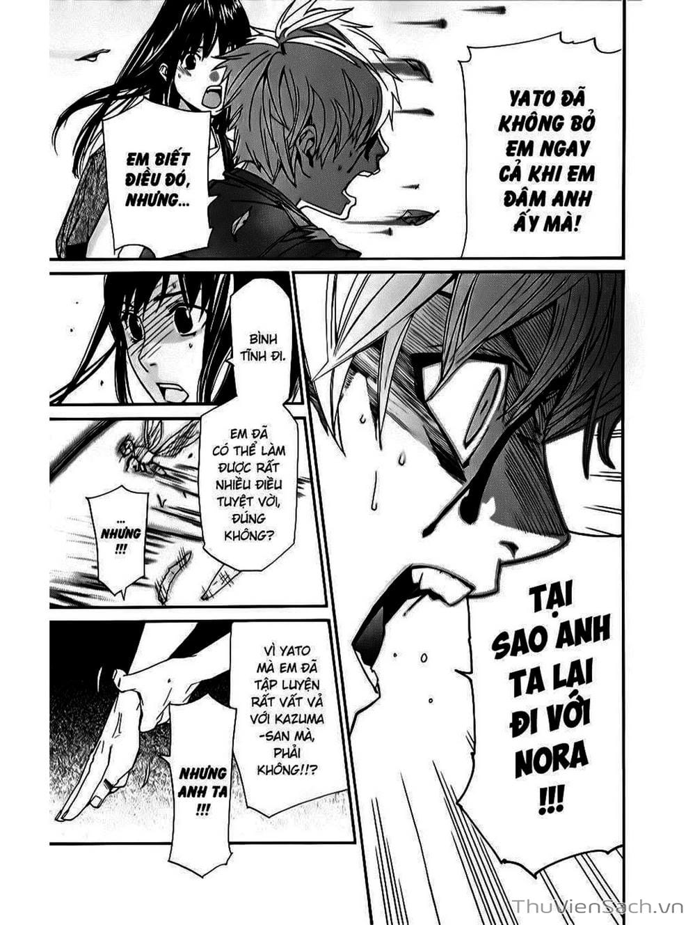 Truyện Tranh Vị Thần Lang Thang - Noragami trang 5