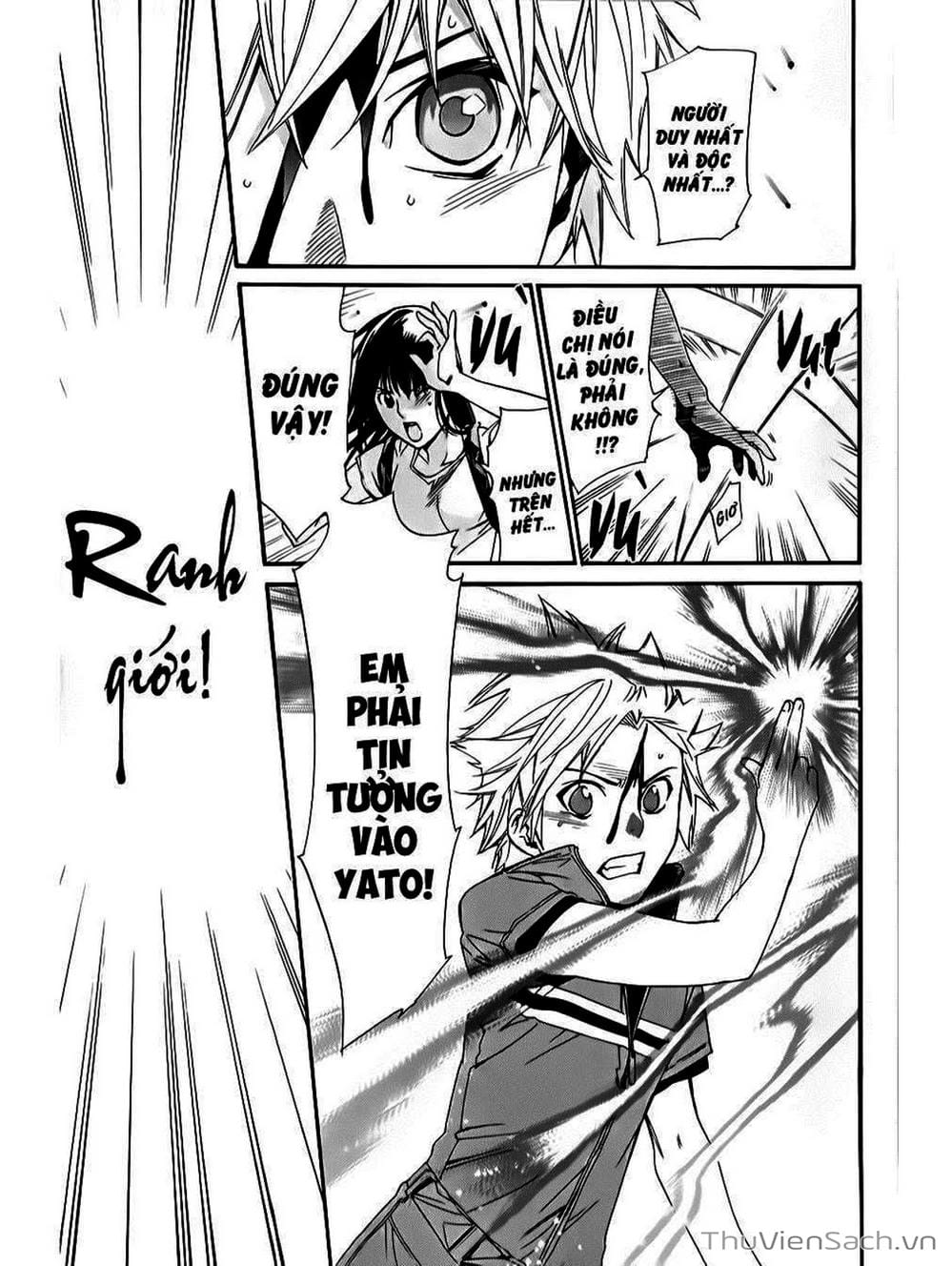 Truyện Tranh Vị Thần Lang Thang - Noragami trang 5